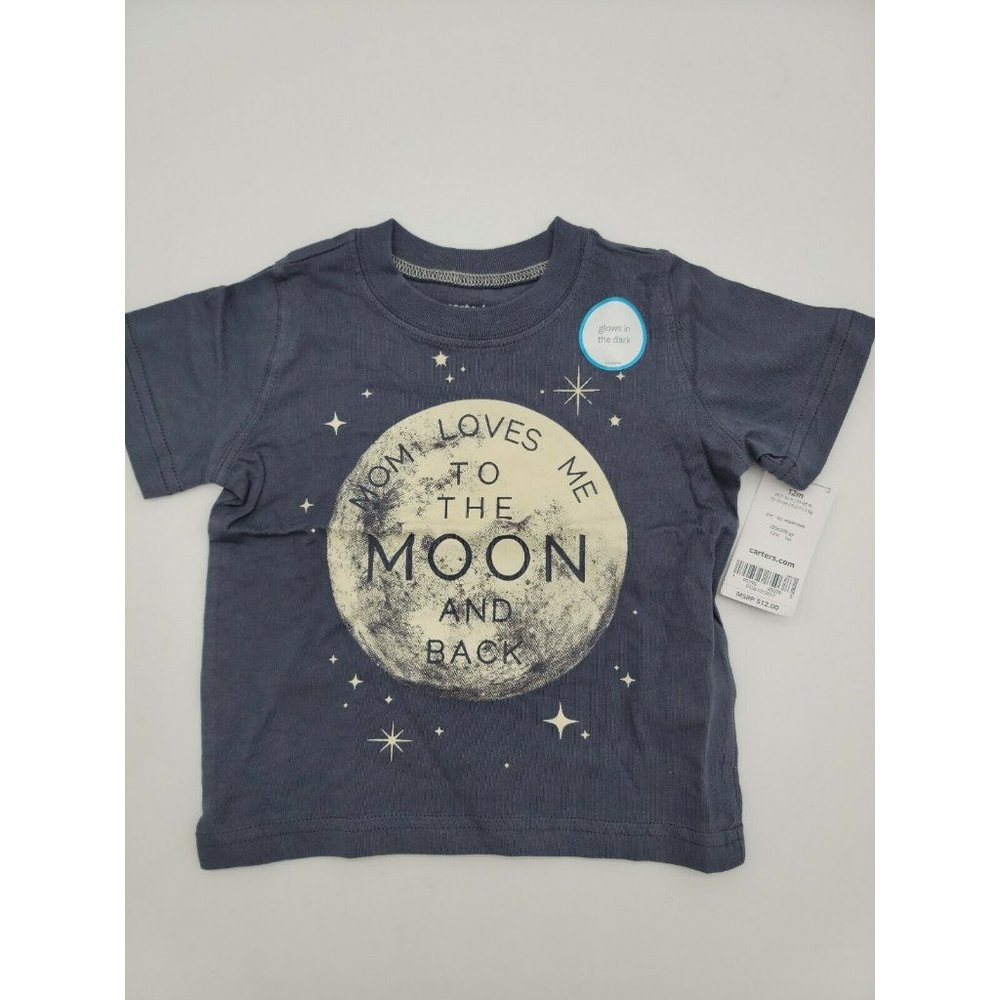 NEW! Carter's Toddler Boy's T-Shirt Size 12m